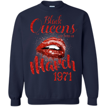 Load image into Gallery viewer, Black Queens Are Born In March 1971 Birthday Shirt For Woman LT01 - black-queens-are-born-in-march-1971-birthday-shirt-for-woman-lt01-vivianstorescom-6