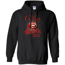 Load image into Gallery viewer, Black Queens Are Born In March 1972 Birthday Shirt For Woman LT01 - black-queens-are-born-in-march-1972-birthday-shirt-for-woman-lt01-vivianstorescom-3