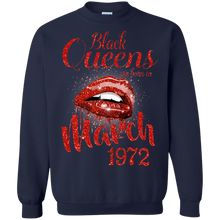 Load image into Gallery viewer, Black Queens Are Born In March 1972 Birthday Shirt For Woman LT01 - black-queens-are-born-in-march-1972-birthday-shirt-for-woman-lt01-vivianstorescom-6