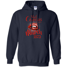Load image into Gallery viewer, Black Queens Are Born In March 1973 Birthday Shirt For Woman LT01 - black-queens-are-born-in-march-1973-birthday-shirt-for-woman-lt01-vivianstorescom-4