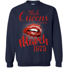 Load image into Gallery viewer, Black Queens Are Born In March 1973 Birthday Shirt For Woman LT01 - black-queens-are-born-in-march-1973-birthday-shirt-for-woman-lt01-vivianstorescom-6