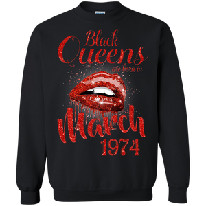 Black Queens Are Born In March 1974 Birthday Shirt For Woman LT01 - black-queens-are-born-in-march-1974-birthday-shirt-for-woman-lt01-vivianstorescom-5