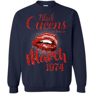 Black Queens Are Born In March 1974 Birthday Shirt For Woman LT01 - black-queens-are-born-in-march-1974-birthday-shirt-for-woman-lt01-vivianstorescom-6