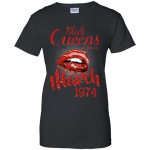 Black Queens Are Born In March 1974 Birthday Shirt For Woman LT01 - black-queens-are-born-in-march-1974-birthday-shirt-for-woman-lt01-vivianstorescom-7