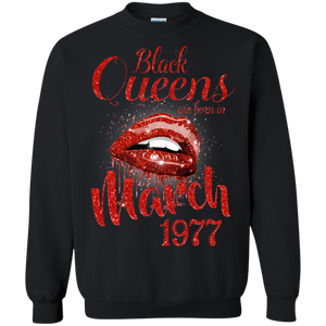 Black Queens Are Born In March 1977 Birthday Shirt For Woman LT01 - black-queens-are-born-in-march-1977-birthday-shirt-for-woman-lt01-vivianstorescom-5