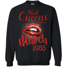 Load image into Gallery viewer, Black Queens Are Born In March 1985 Birthday Shirt For Woman LT01 - black-queens-are-born-in-march-1985-birthday-shirt-for-woman-lt01-vivianstorescom-5