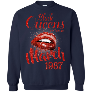 Black Queens Are Born In March 1987 Birthday Shirt For Woman LT01 - black-queens-are-born-in-march-1987-birthday-shirt-for-woman-lt01-vivianstorescom-6