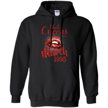 Load image into Gallery viewer, Black Queens Are Born In March 1995 Birthday Shirt For Woman LT01 - black-queens-are-born-in-march-1995-birthday-shirt-for-woman-lt01-vivianstorescom-3