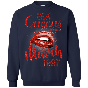 Black Queens Are Born In March 1997 Birthday Shirt For Woman LT01 - black-queens-are-born-in-march-1997-birthday-shirt-for-woman-lt01-vivianstorescom-6