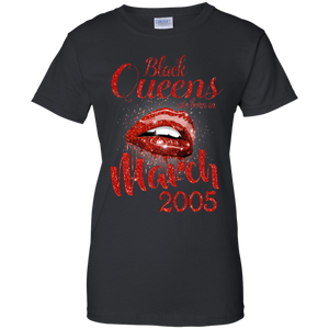 Black Queens Are Born In March 2005 Birthday Shirt For Woman LT01 - black-queens-are-born-in-march-2005-birthday-shirt-for-woman-lt01-vivianstorescom-7