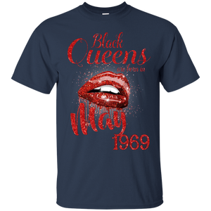 Black Queens Are Born In May 1969 Sexy Lips Birthday Shirt LT01 - black-queens-are-born-in-may-1969-sexy-lips-birthday-shirt-lt01-vivianstorescom-2