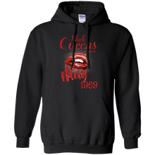 Load image into Gallery viewer, Black Queens Are Born In May 1969 Sexy Lips Birthday Shirt LT01 - black-queens-are-born-in-may-1969-sexy-lips-birthday-shirt-lt01-vivianstorescom-3