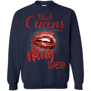 Black Queens Are Born In May 1969 Sexy Lips Birthday Shirt LT01 - black-queens-are-born-in-may-1969-sexy-lips-birthday-shirt-lt01-vivianstorescom-6