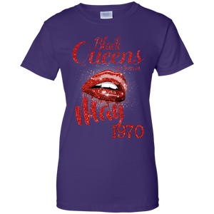 Black Queens Are Born In May 1970 Birthday Shirt LT01 - black-queens-are-born-in-may-1970-birthday-shirt-lt01-vivianstorescom-8