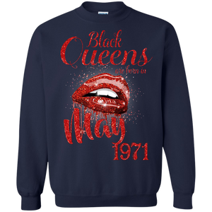 Black Queens Are Born In May 1971 Birthday Shirt LT01 - black-queens-are-born-in-may-1971-birthday-shirt-lt01-vivianstorescom-6