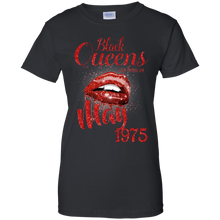 Load image into Gallery viewer, Black Queens Are Born In May 1975 Birthday Shirt LT01 - black-queens-are-born-in-may-1975-birthday-shirt-lt01-vivianstorescom-7