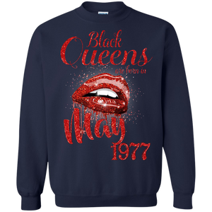 Black Queens Are Born In May 1977 Birthday Shirt LT01 - black-queens-are-born-in-may-1977-birthday-shirt-lt01-vivianstorescom-6