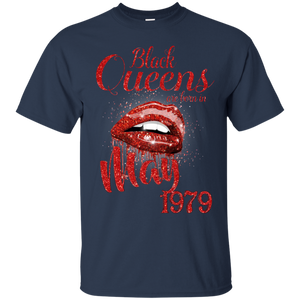 Black Queens Are Born In May 1979 Birthday Shirt LT01 - black-queens-are-born-in-may-1979-birthday-shirt-lt01-vivianstorescom-2