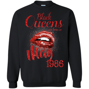 Black Queens Are Born In May 1986 Birthday Shirt LT01 - black-queens-are-born-in-may-1986-birthday-shirt-lt01-vivianstorescom-5