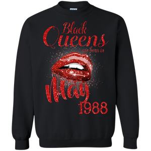 Black Queens Are Born In May 1988 Birthday Shirt LT01 - black-queens-are-born-in-may-1988-birthday-shirt-lt01-vivianstorescom-5