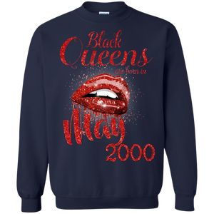 Black Queens Are Born In May 2000 Birthday Shirt LT01 - black-queens-are-born-in-may-2000-birthday-shirt-lt01-vivianstorescom-6