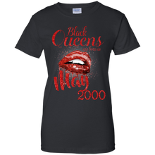 Load image into Gallery viewer, Black Queens Are Born In May 2000 Birthday Shirt LT01 - black-queens-are-born-in-may-2000-birthday-shirt-lt01-vivianstorescom-7