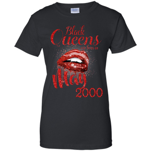 Black Queens Are Born In May 2000 Birthday Shirt LT01 - black-queens-are-born-in-may-2000-birthday-shirt-lt01-vivianstorescom-7