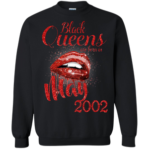 Black Queens Are Born In May 2002 Birthday Shirt LT01 - black-queens-are-born-in-may-2002-birthday-shirt-lt01-vivianstorescom-5