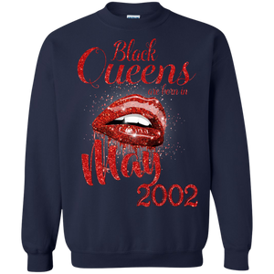 Black Queens Are Born In May 2002 Birthday Shirt LT01 - black-queens-are-born-in-may-2002-birthday-shirt-lt01-vivianstorescom-6