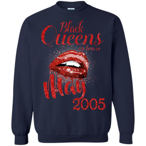 Black Queens Are Born In May 2005 Birthday Shirt LT01 - black-queens-are-born-in-may-2005-birthday-shirt-lt01-vivianstorescom-6