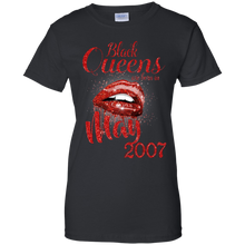 Load image into Gallery viewer, Black Queens Are Born In May 2007 Birthday Shirt LT01 - black-queens-are-born-in-may-2007-birthday-shirt-lt01-vivianstorescom-7