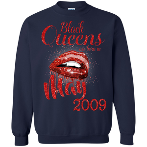 Black Queens Are Born In May 2009 Birthday Shirt LT01 - black-queens-are-born-in-may-2009-birthday-shirt-lt01-vivianstorescom-6