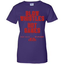 Load image into Gallery viewer, Blow Whistles Not Games Cam Jordan T-shirt KA01 - blow-whistles-not-games-cam-jordan-t-shirt-ka01-vivianstorescom-10