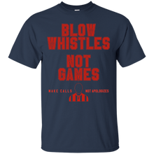 Load image into Gallery viewer, Blow Whistles Not Games Cam Jordan T-shirt KA01 - blow-whistles-not-games-cam-jordan-t-shirt-ka01-vivianstorescom-2