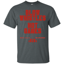 Load image into Gallery viewer, Blow Whistles Not Games Cam Jordan T-shirt KA01 - blow-whistles-not-games-cam-jordan-t-shirt-ka01-vivianstorescom-3