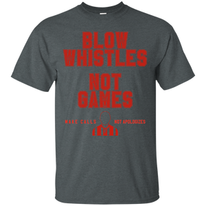 Blow Whistles Not Games Cam Jordan T-shirt KA01 - blow-whistles-not-games-cam-jordan-t-shirt-ka01-vivianstorescom-3