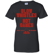 Load image into Gallery viewer, Blow Whistles Not Games Cam Jordan T-shirt KA01 - blow-whistles-not-games-cam-jordan-t-shirt-ka01-vivianstorescom-8