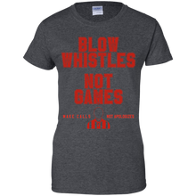 Load image into Gallery viewer, Blow Whistles Not Games Cam Jordan T-shirt KA01 - blow-whistles-not-games-cam-jordan-t-shirt-ka01-vivianstorescom-9