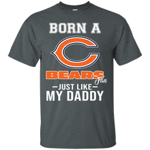 Load image into Gallery viewer, Born A Bears Fan Just Like My Daddy Football Shirt VA01 - born-a-bears-fan-just-like-my-daddy-football-shirt-va01-vivianstorescom-5