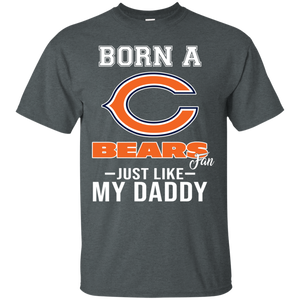 Born A Bears Fan Just Like My Daddy Football Shirt VA01 - born-a-bears-fan-just-like-my-daddy-football-shirt-va01-vivianstorescom-5