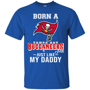 Born A Buccaneers Fan Just Like My Daddy Football Shirt VA01 - born-a-buccaneers-fan-just-like-my-daddy-football-shirt-va01-vivianstorescom-3