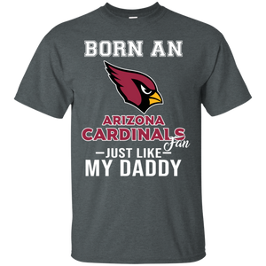 Born A Cardinals Fan Just Like My Daddy Football Shirt VA01 - born-a-cardinals-fan-just-like-my-daddy-football-shirt-va01-vivianstorescom-5