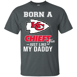 Born A Chiefs Fan Just Like My Daddy Football Shirt VA01 - born-a-chiefs-fan-just-like-my-daddy-football-shirt-va01-vivianstorescom-5