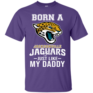 Born A Jaguars Fan Just Like My Daddy Football Shirt VA01 - born-a-jaguars-fan-just-like-my-daddy-football-shirt-va01-vivianstorescom-2