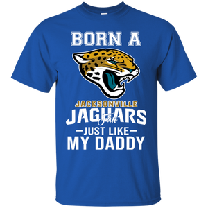 Born A Jaguars Fan Just Like My Daddy Football Shirt VA01 - born-a-jaguars-fan-just-like-my-daddy-football-shirt-va01-vivianstorescom-3