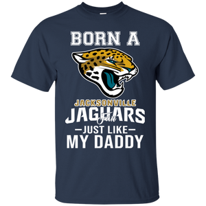 Born A Jaguars Fan Just Like My Daddy Football Shirt VA01 - born-a-jaguars-fan-just-like-my-daddy-football-shirt-va01-vivianstorescom-4