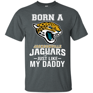 Born A Jaguars Fan Just Like My Daddy Football Shirt VA01 - born-a-jaguars-fan-just-like-my-daddy-football-shirt-va01-vivianstorescom-5