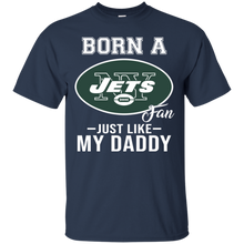 Load image into Gallery viewer, Born A Jets Fan Just Like My Daddy Football Shirt VA01 - born-a-jets-fan-just-like-my-daddy-football-shirt-va01-vivianstorescom-4