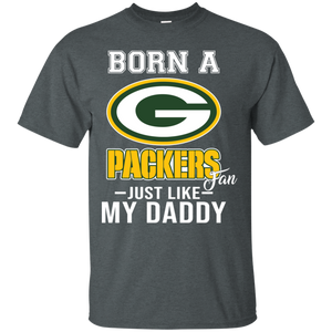 Born A Packers Fan Just Like My Daddy Football Shirt VA01 - born-a-packers-fan-just-like-my-daddy-football-shirt-va01-vivianstorescom-5