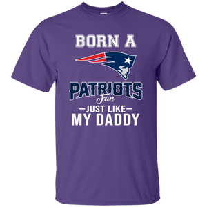 Born A Patriots Fan Just Like My Daddy Football Shirt VA01 - born-a-patriots-fan-just-like-my-daddy-football-shirt-va01-vivianstorescom-2